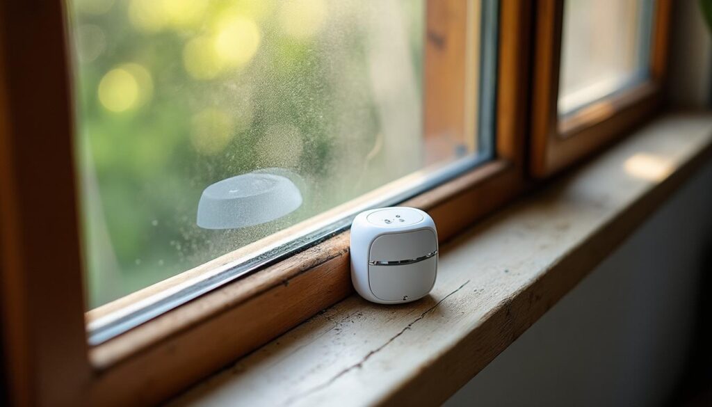 Comment fonctionnent les capteurs pour portes et fenêtres d’une alarme intrusion ?