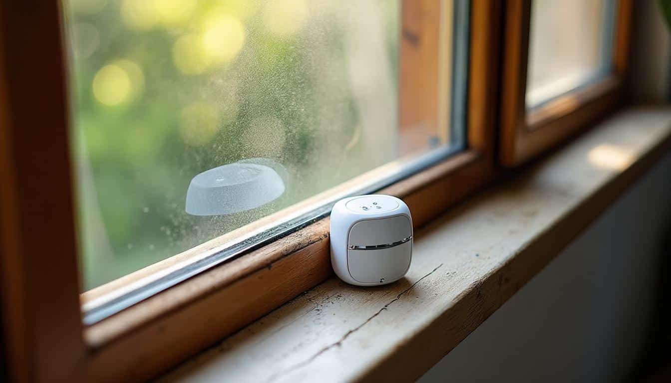 Comment fonctionnent les capteurs pour portes et fenêtres d’une alarme intrusion ?