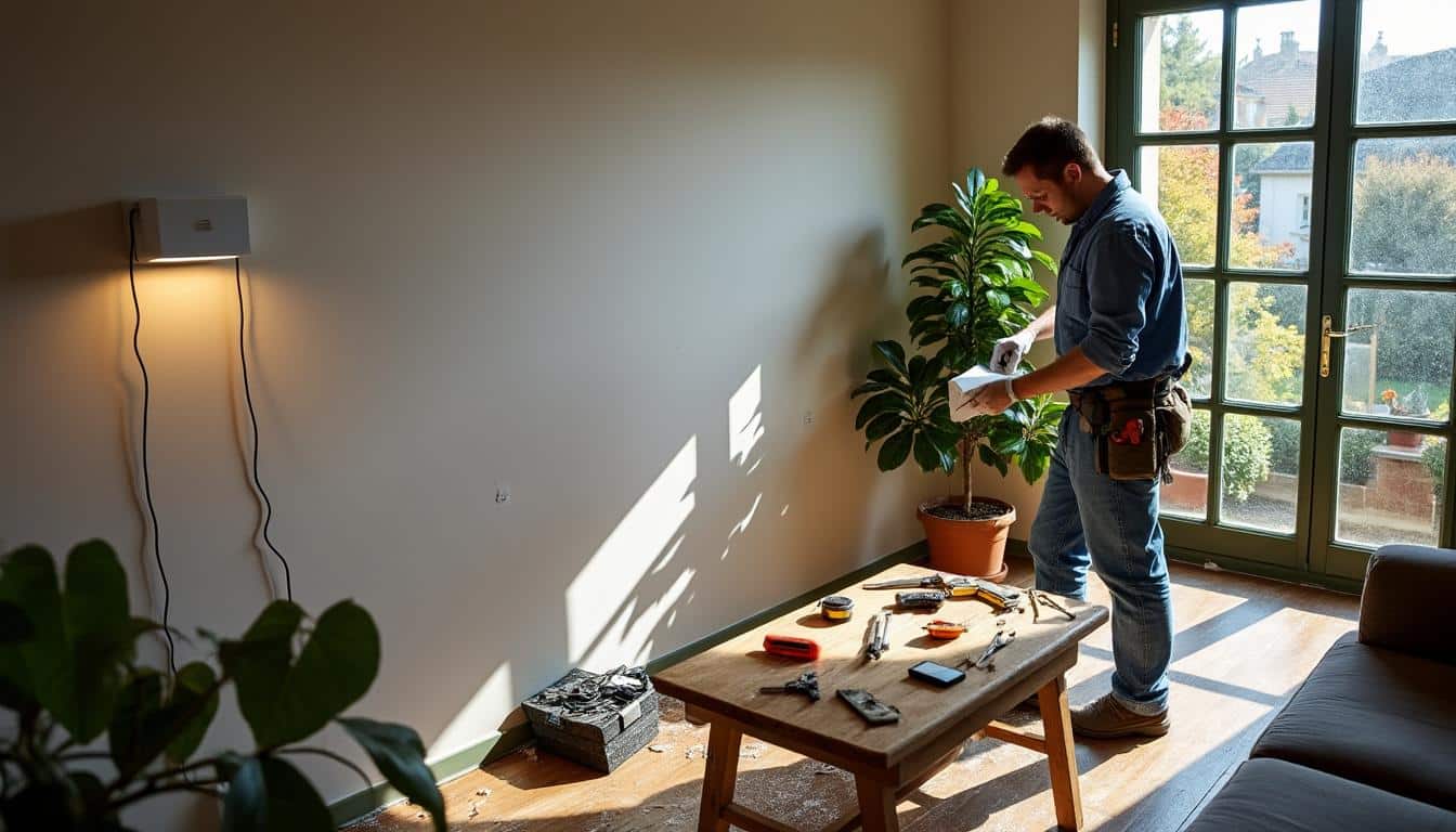 Guide complet pour l’installation d’une alarme intrusion dans une maison individuelle