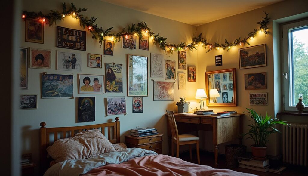 Idées déco mur adaptées à une chambre d’ado