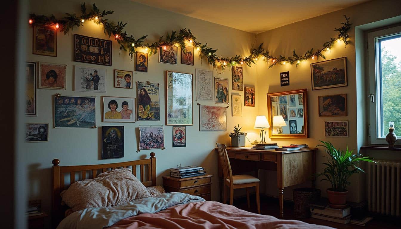 Idées déco mur adaptées à une chambre d’ado