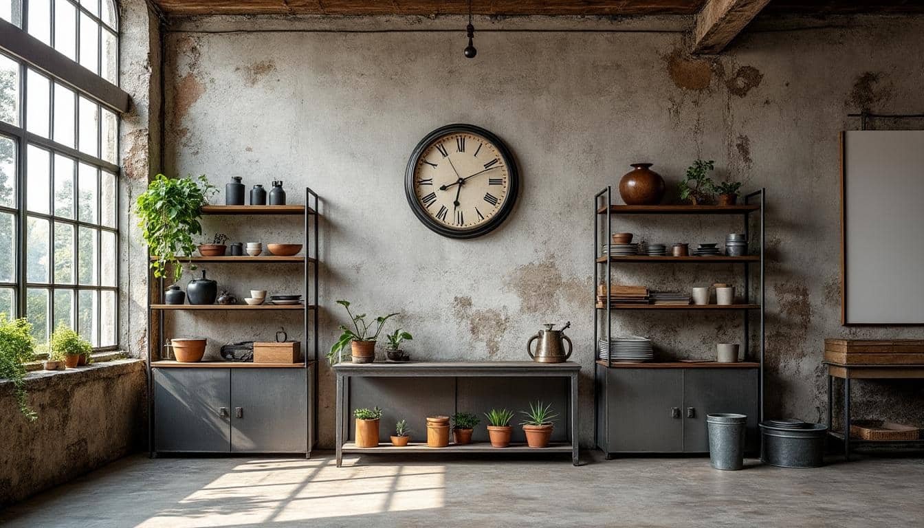 Déco mur : réussir le style industriel chez soi