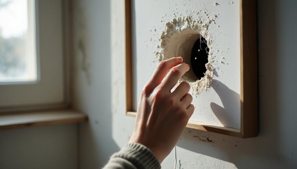 Comment fixer un tableau au mur avec un marteau et des clous