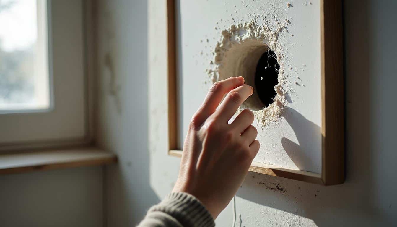 Comment fixer un tableau au mur avec un marteau et des clous