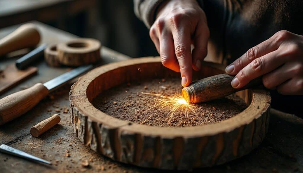 Renforcer la charpente du grenier avec des clous et un marteau