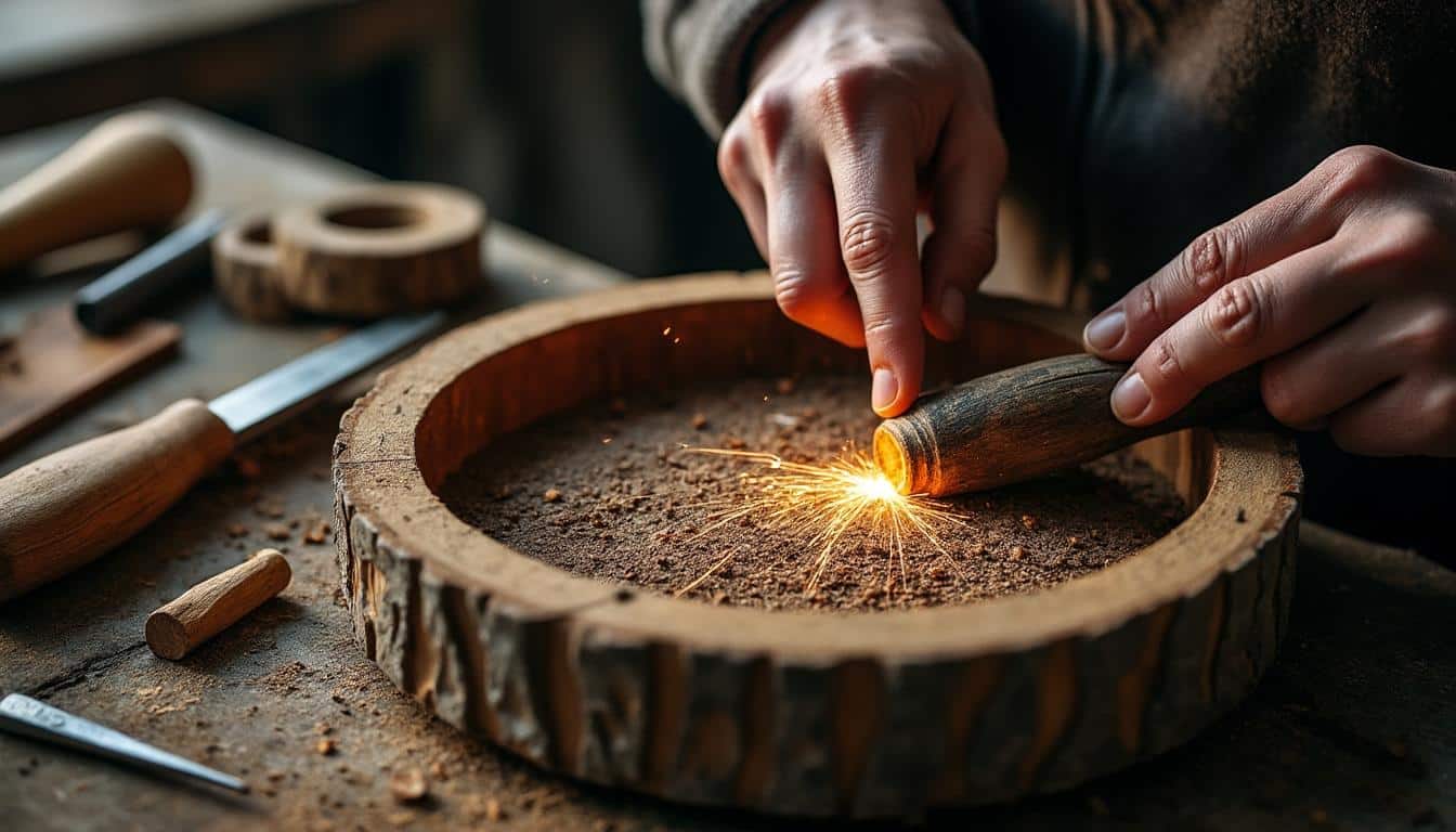Renforcer la charpente du grenier avec des clous et un marteau