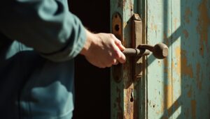 Guide pour réparer une porte cassée à la maison avec un marteau