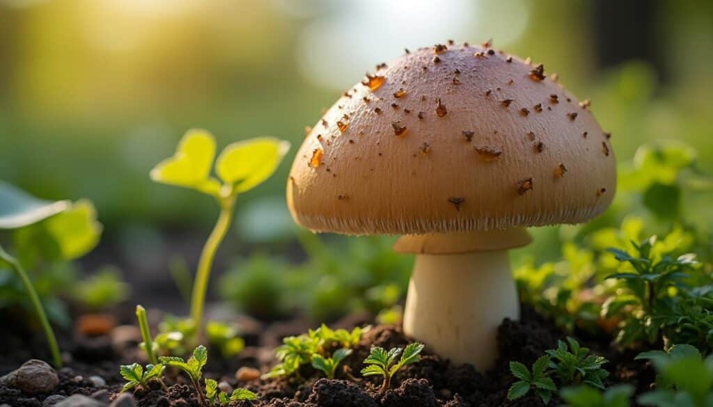 Pourquoi une souche de champignon peut-elle apparaître soudainement dans votre jardin ?