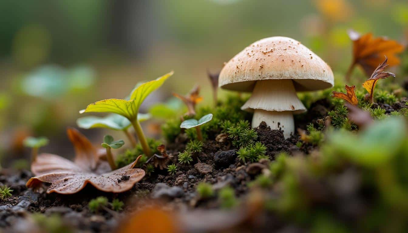 Comment combattre la souche de champignon dans la pelouse à l'automne