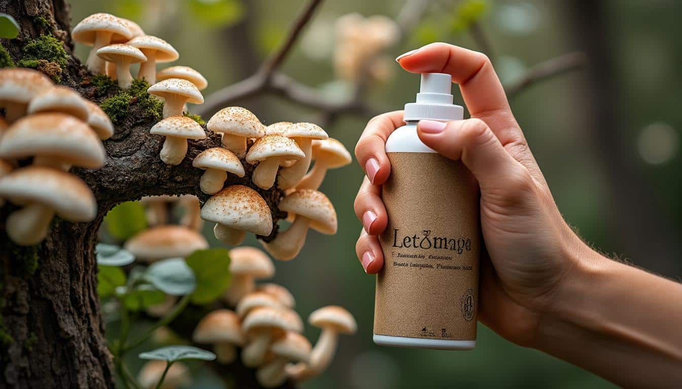 Traitement naturel contre les souches de champignons envahissantes