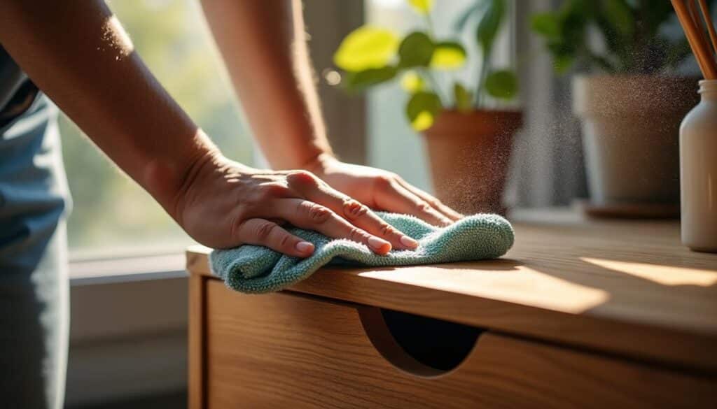 Découvrez des astuces efficaces et faciles pour le dépoussiérage du mobilier