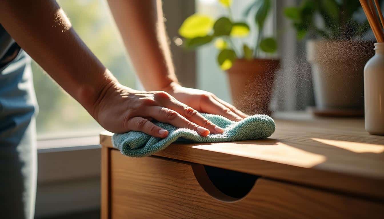 Découvrez des astuces efficaces et faciles pour le dépoussiérage du mobilier