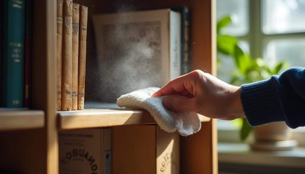 Nos meilleurs conseils pour l’entretien quotidien et un dépoussiérage optimal du mobilier