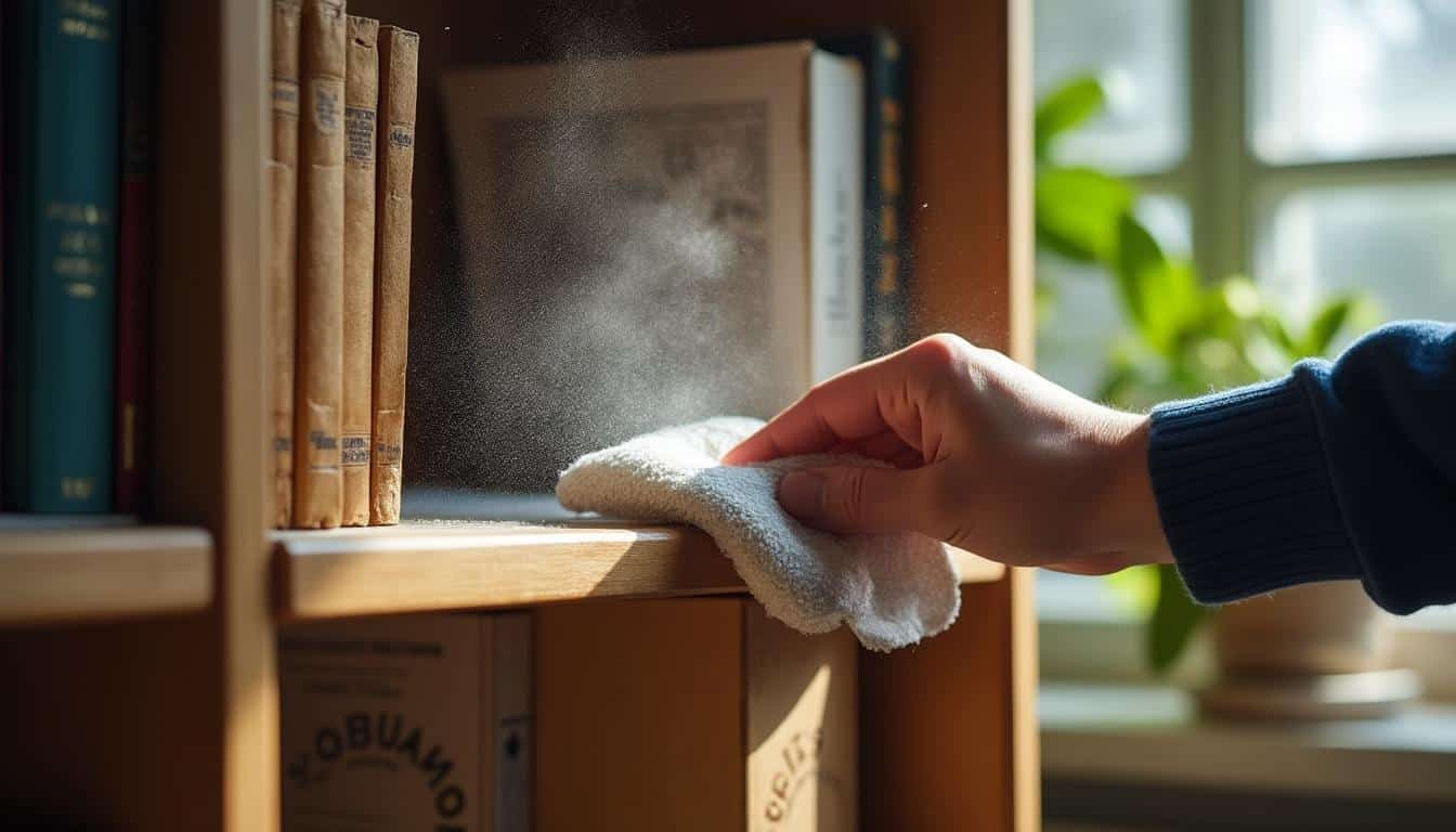 Nos meilleurs conseils pour l’entretien quotidien et un dépoussiérage optimal du mobilier