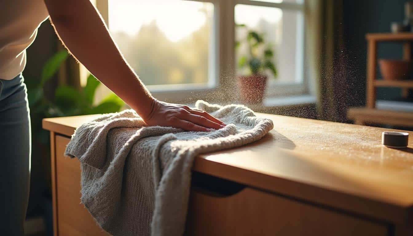 Comment éviter l’accumulation de poussière grâce au dépoussiérage du mobilier ?