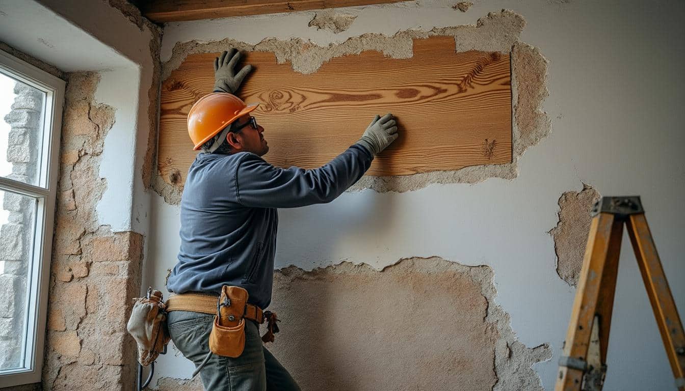 Techniques pour une rénovation durable de l’isolation de la façade