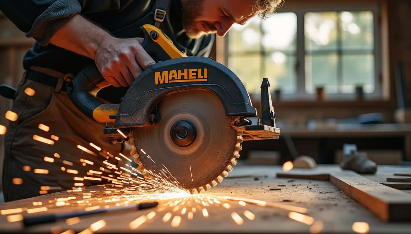 Scie circulaire Mafell : précision et fiabilité pour tous travaux