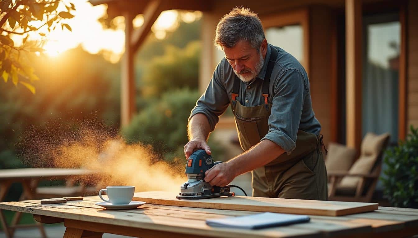 Illustration: Pourquoi la scie électrique est un allié efficace pour scier le bois à domicile