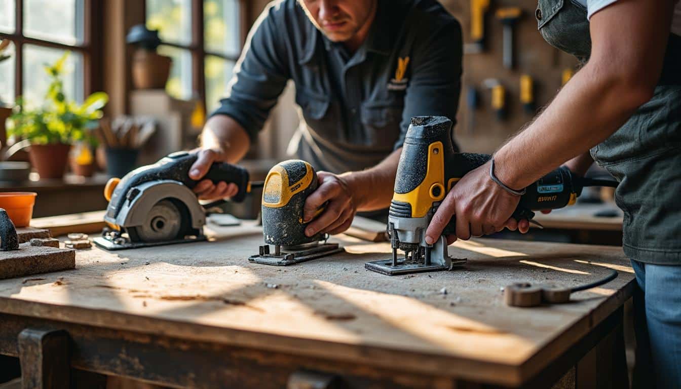 Illustration: Comprendre ce qu’est une scie électrique à main et ses principales variantes