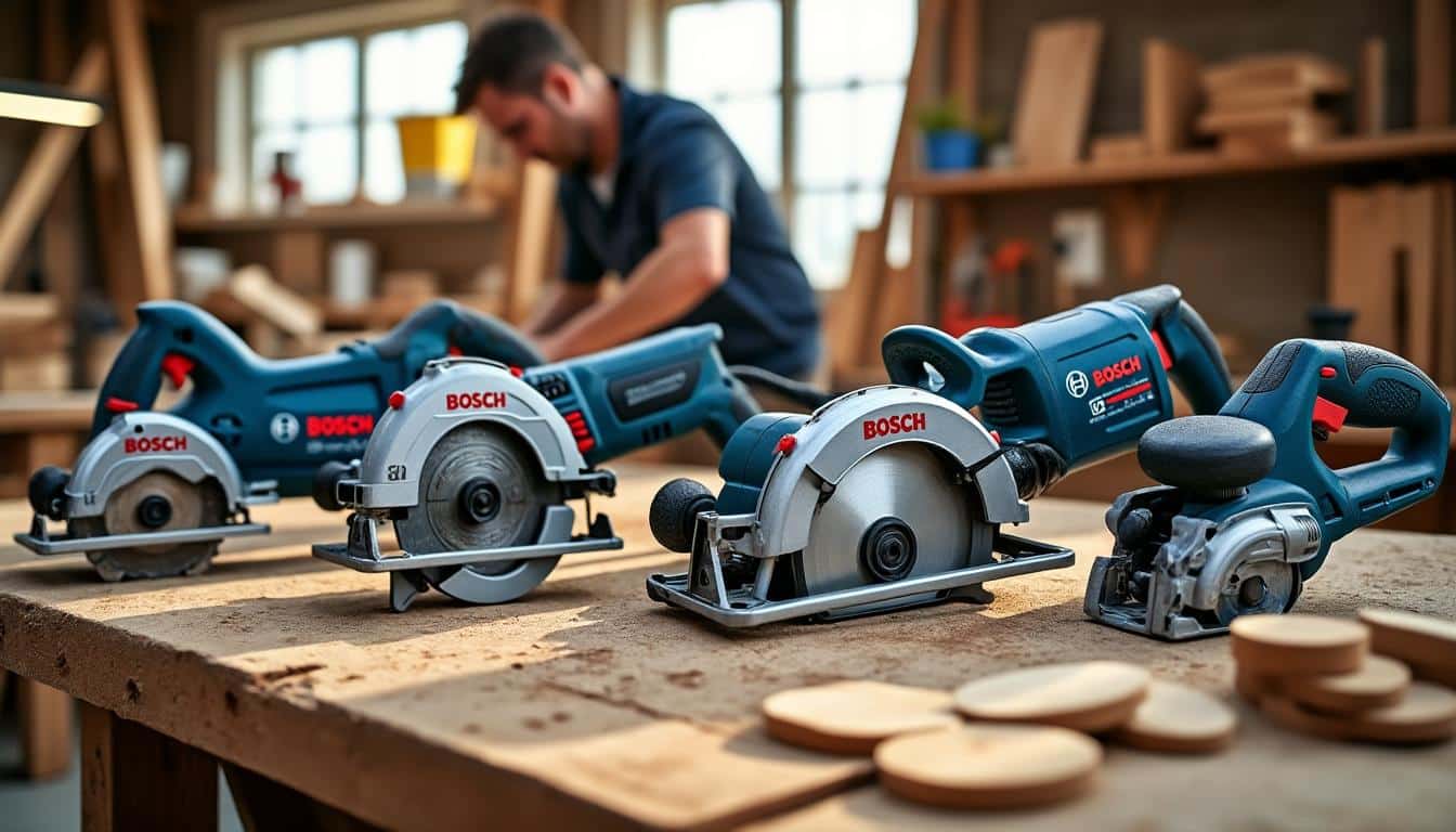 Illustration: Découvrir les différents types de scies Bosch et leurs usages spécifiques