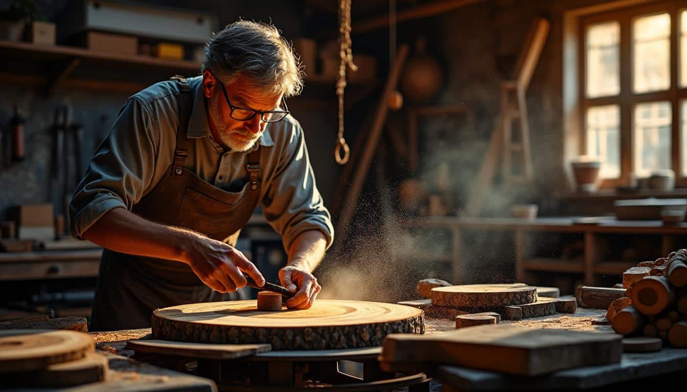 Illustration: Pourquoi comprendre l’angle d’affûtage de la lame pour la scie circulaire à bûches est essentiel