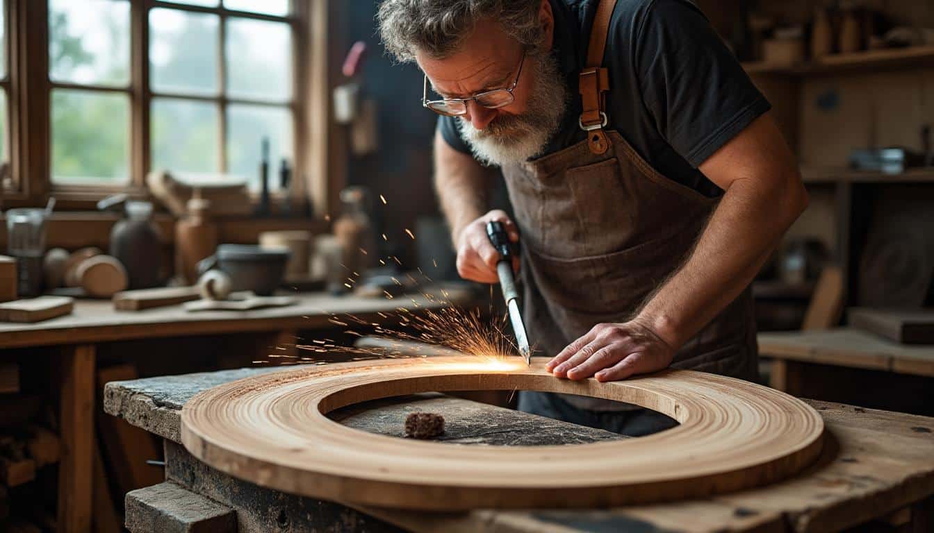 Illustration: Comment choisir le bon angle d’affûtage pour votre scie circulaire à bûches