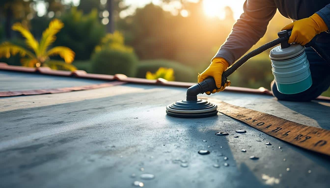 Illustration: Comprendre le rôle de l’anti mousse pour la toiture avec effet hydrofuge