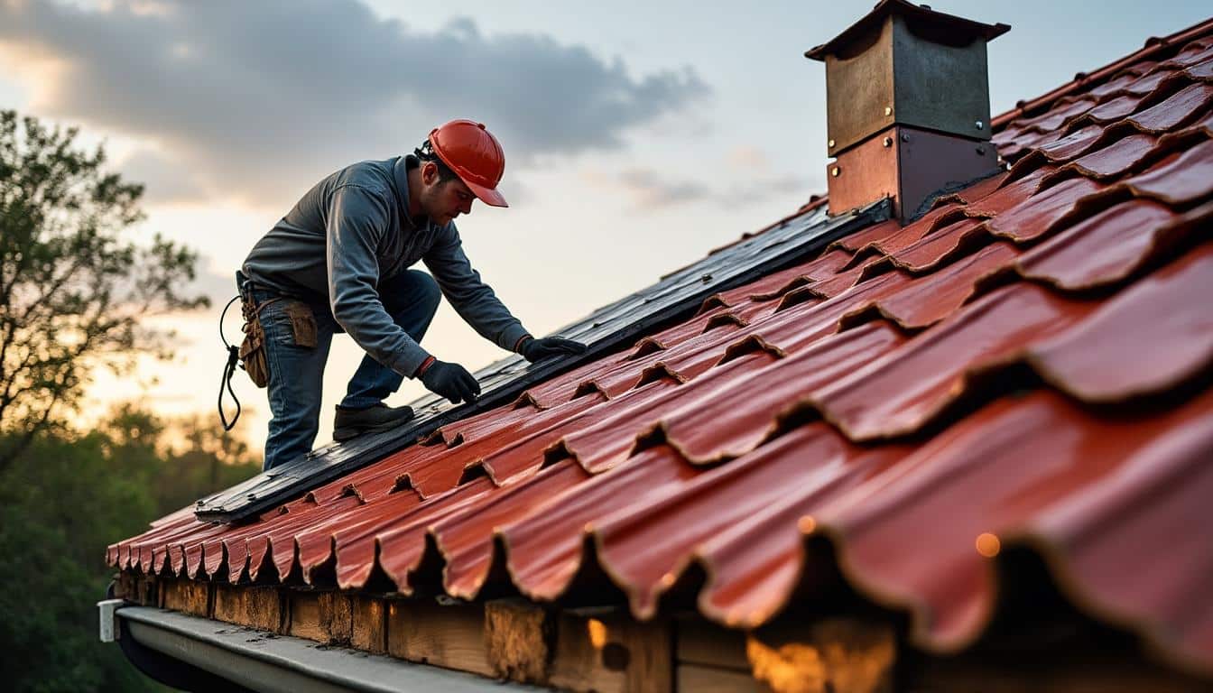 Illustration: Comprendre ce qu’est le bac acier de toiture imitation tuile