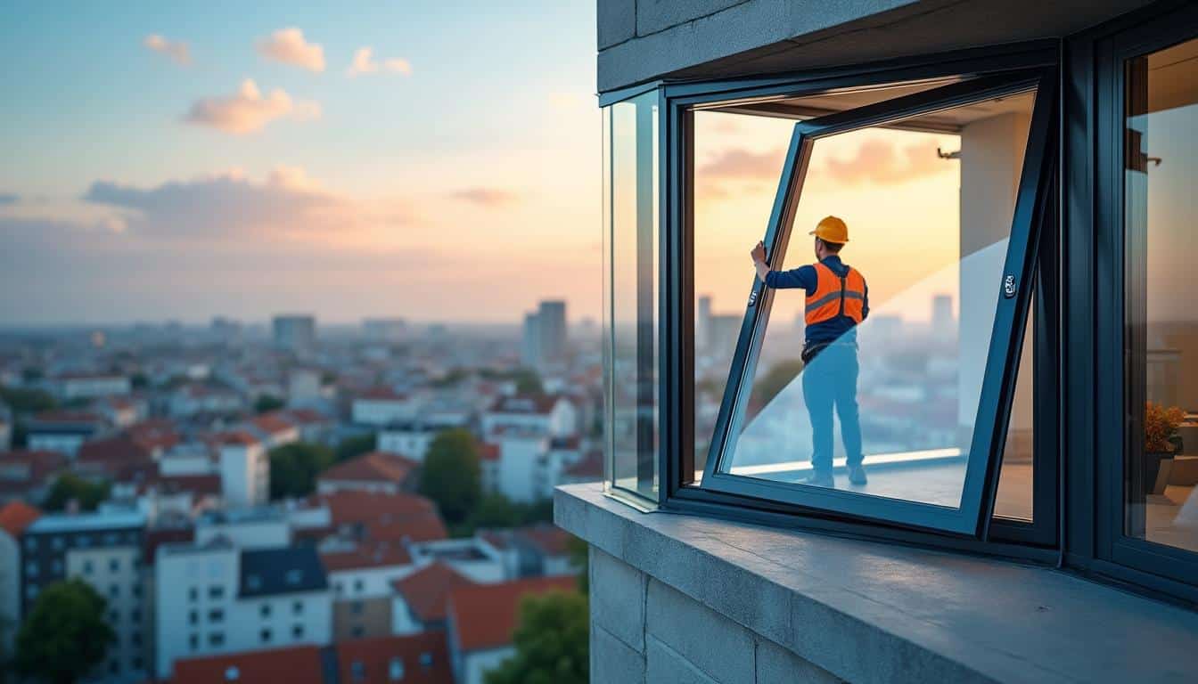 Illustration: Comprendre ce qu’est un châssis fixe pour toiture et son rôle essentiel