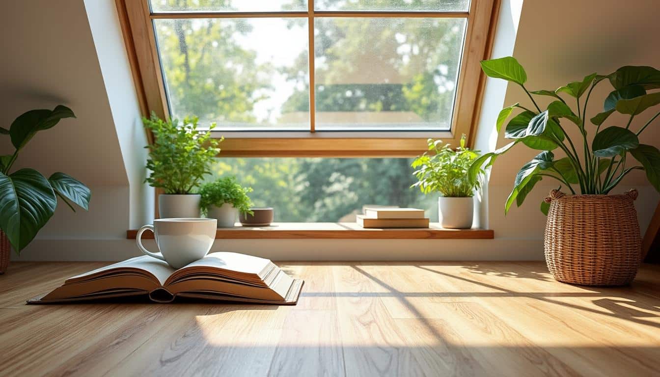 Châssis fixe de toiture : lumière naturelle et isolation optimale