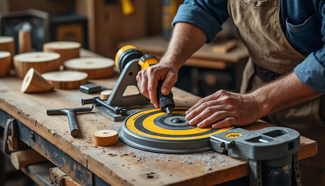 Illustration: Pourquoi la marque Dewalt s’impose-t-elle parmi les scies circulaires sur table ?