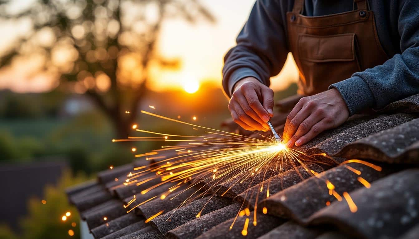 Illustration: Comprendre le rôle essentiel du fil de cuivre dans une toiture performante