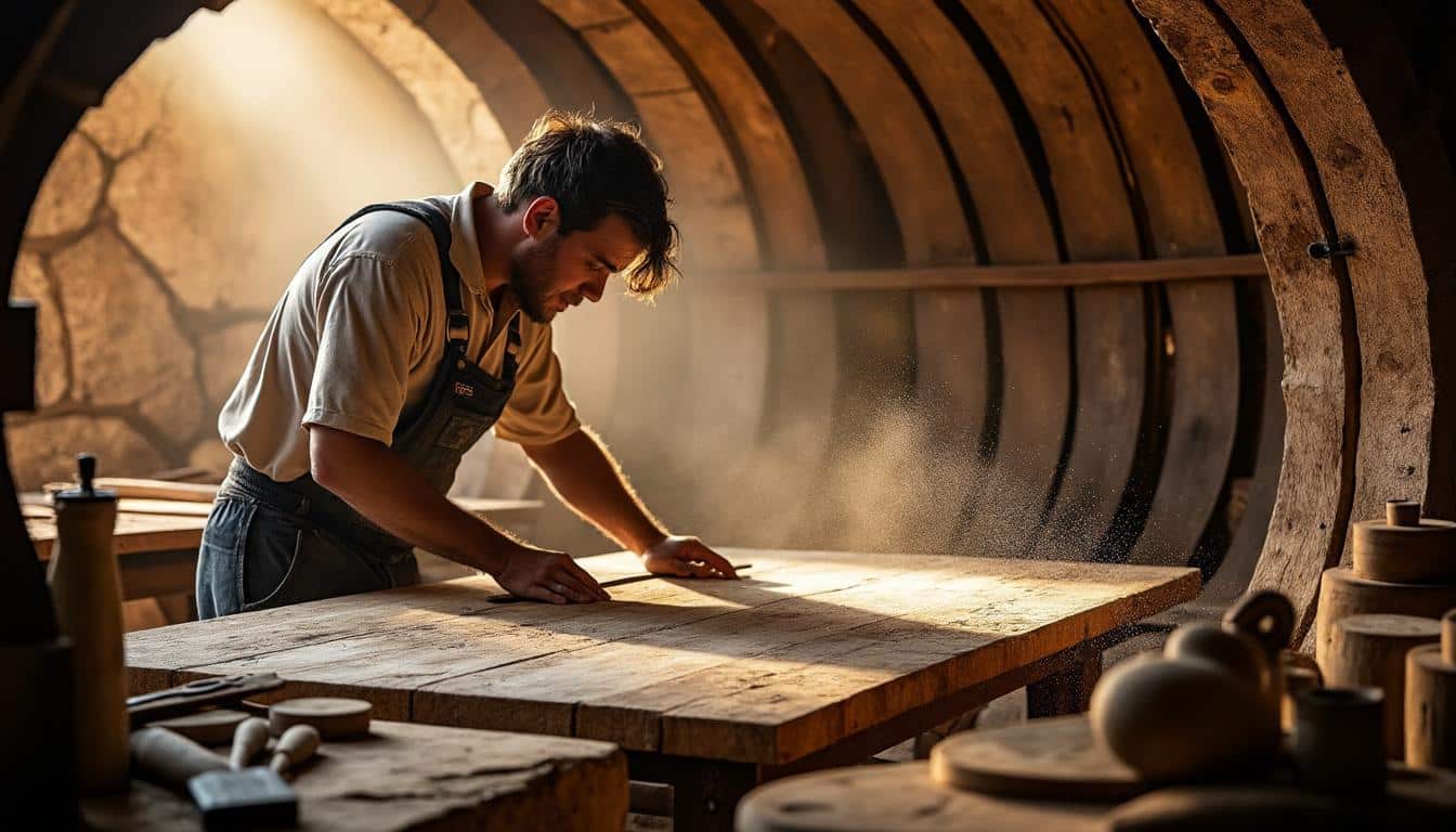 Illustration: Comprendre le rôle essentiel du lambri sous la toiture en bois