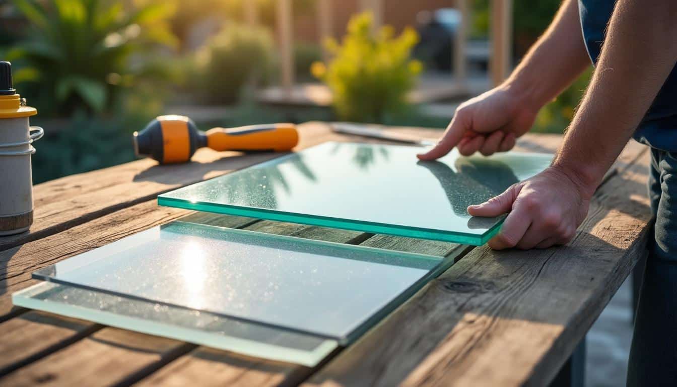 Illustration: Comprendre les plaques de toitures transparentes : matériaux et caractéristiques essentielles