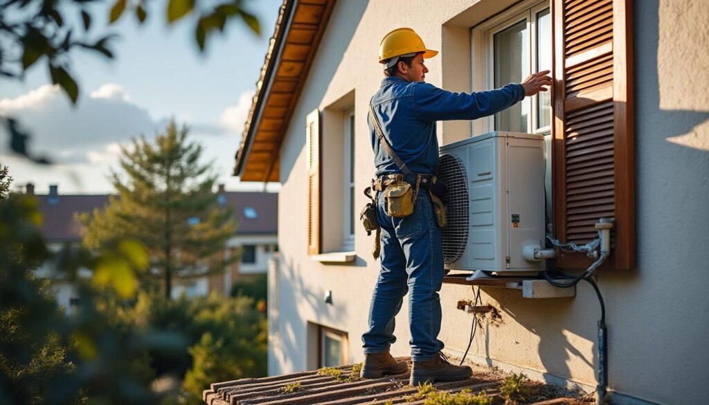 Pose de climatisation sur la toiture : guide complet et conseils pratiques