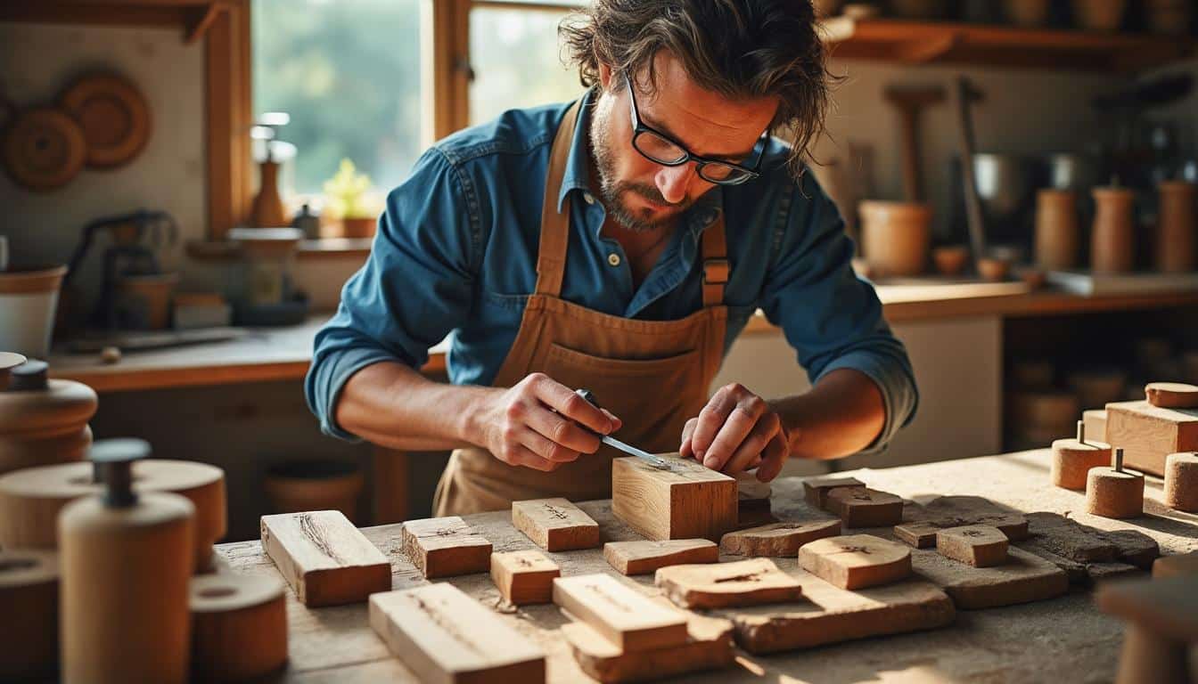 Illustration: Découvrir les modèles de scie à ruban Scheppach et leurs usages adaptés