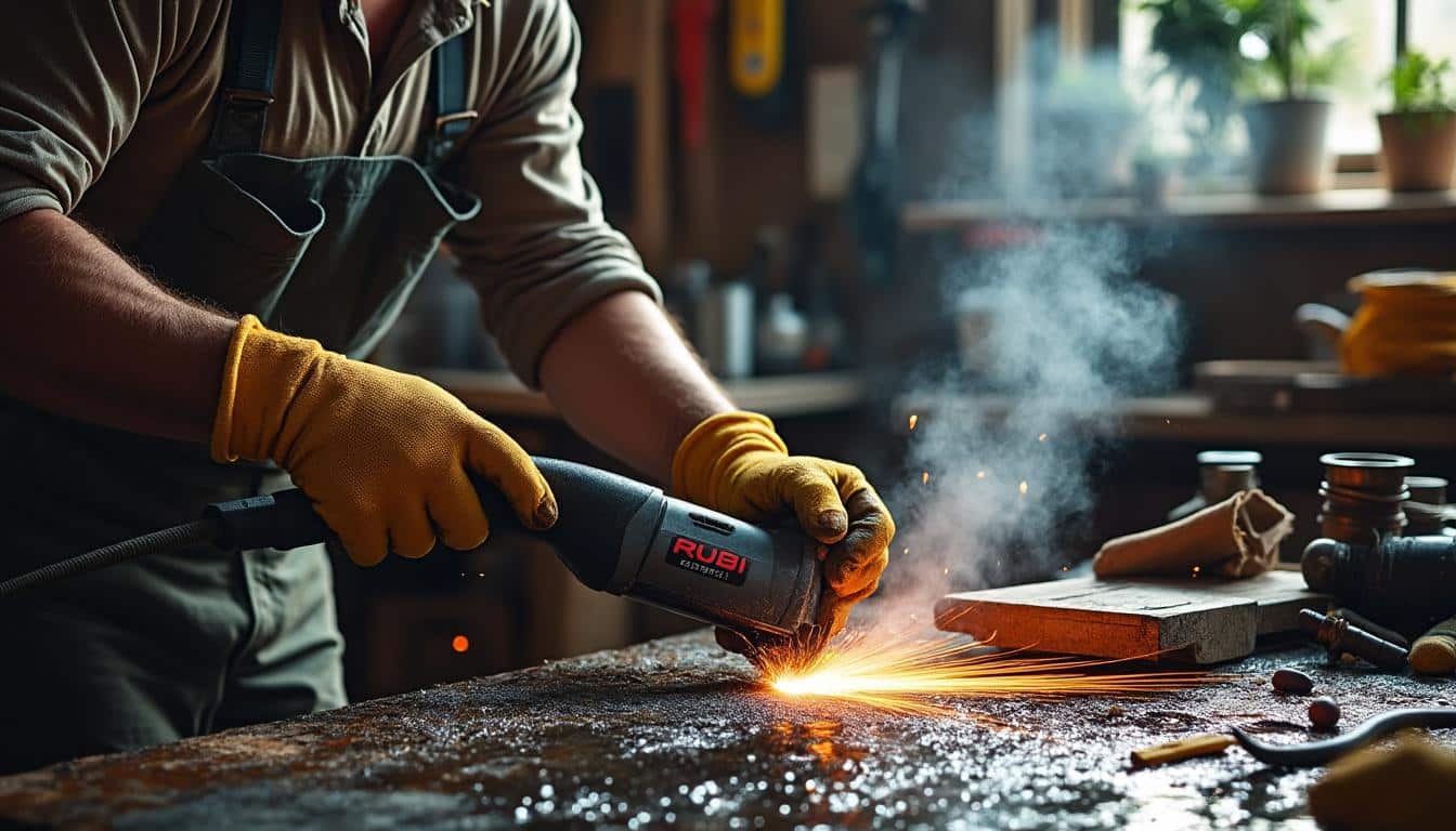 Illustration: Les astuces d’entretien et accessoires indispensables pour garantir la longévité de votre scie à eau RUBI