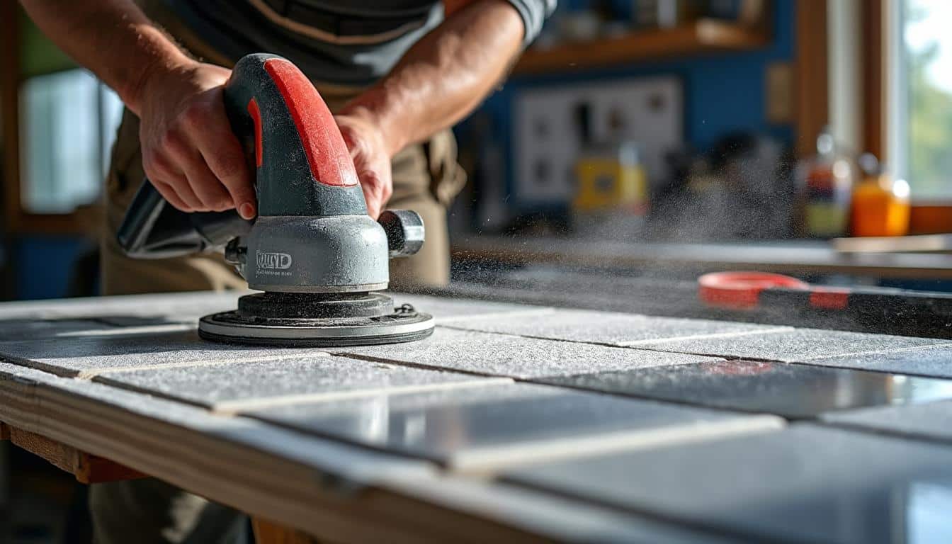 Scie à eau RUBI : précision et performance pour professionnels