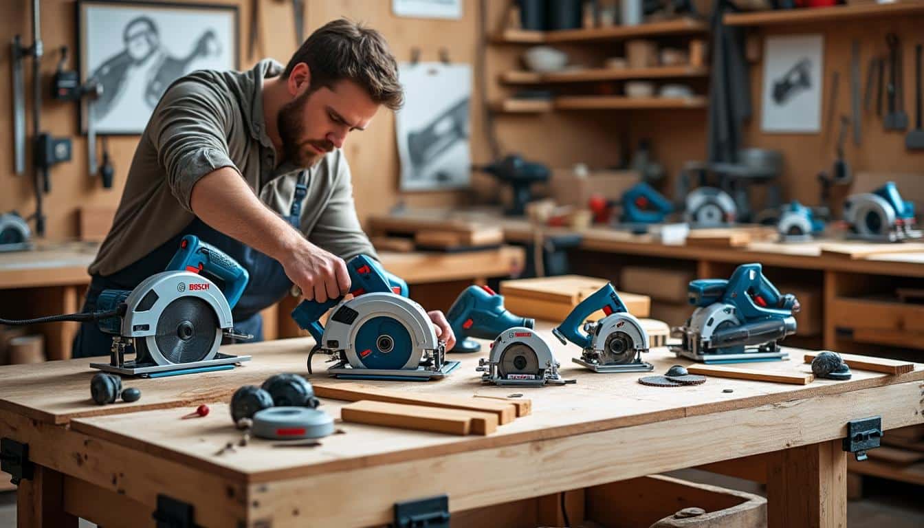 Illustration: Découvrir l’univers des scies Bosch et leurs différentes catégories