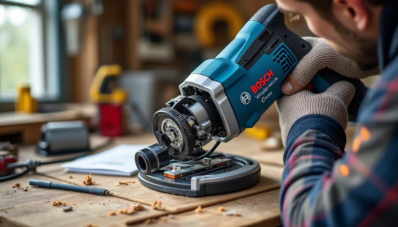 Illustration: Comment fonctionnent les scies Bosch : aspects techniques essentiels