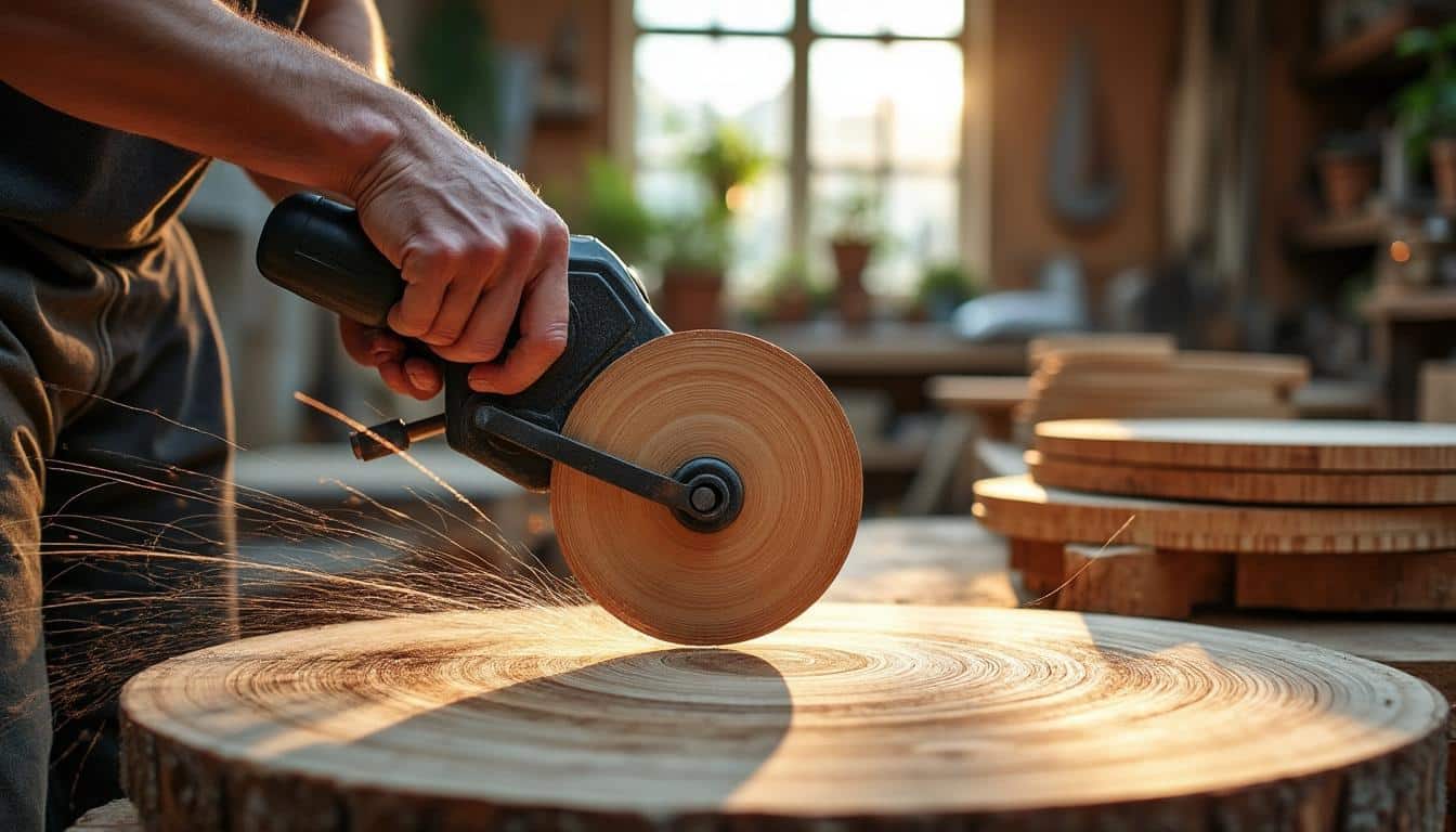 Scie circulaire Parkside performance : puissance et précision garanties