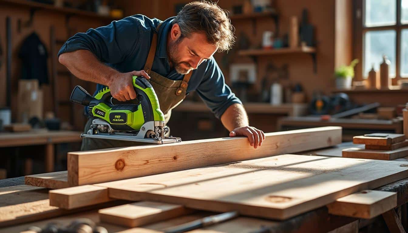 Illustration: Pourquoi choisir la scie plongeante Festool TS 75 pour une profondeur de coupe et une polyvalence optimales