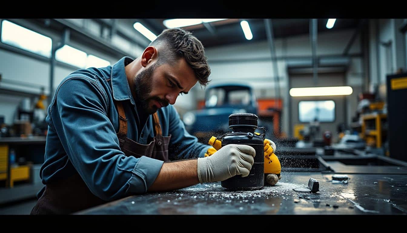 Scie pneumatique pour la carrosserie : guide complet et conseils pro