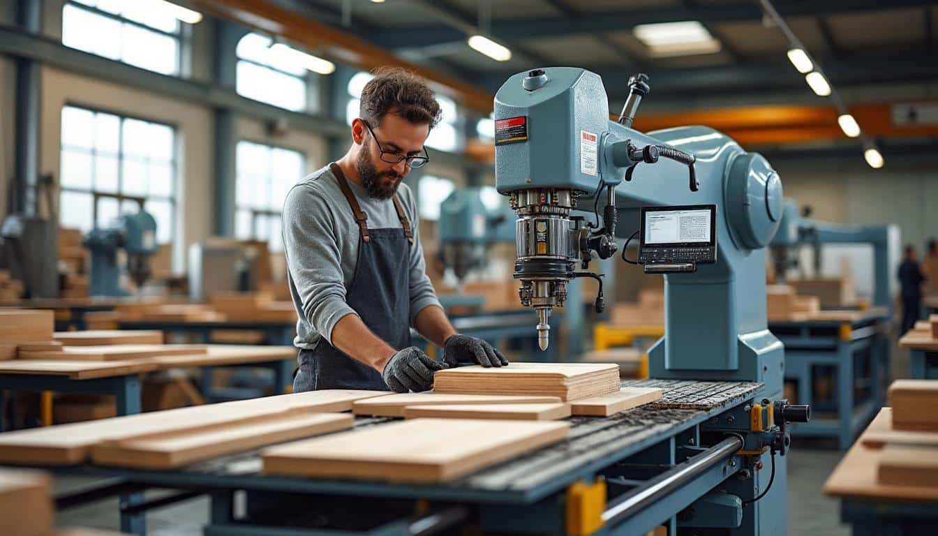 Illustration: Comprendre le fonctionnement et les spécificités de la scie ruban automatique