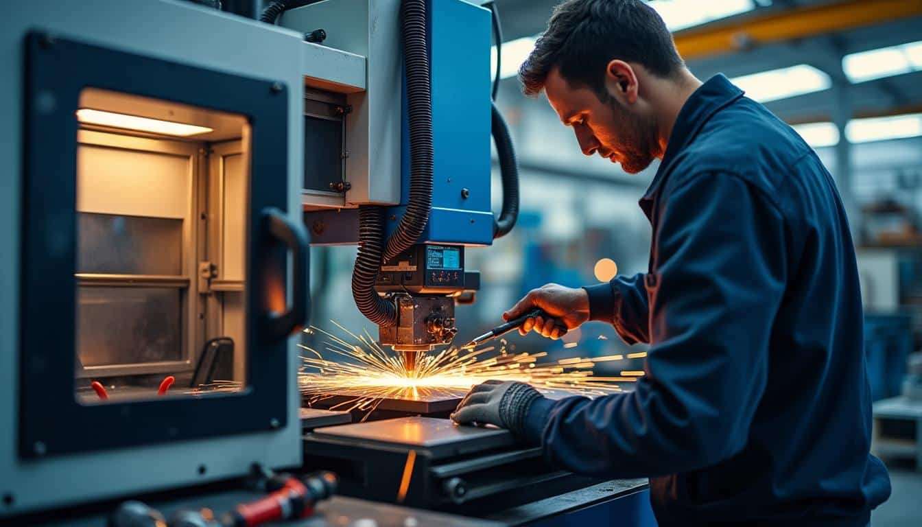 Illustration: Explorer les caractéristiques techniques essentielles pour bien choisir sa scie ruban automatique