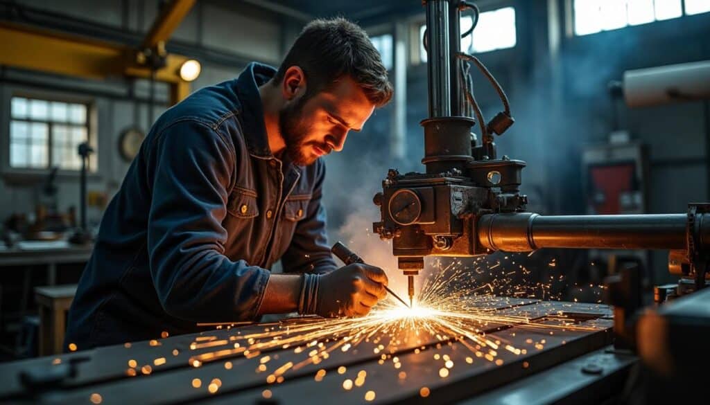 Scie ruban automatique : guide complet pour une découpe précise et rapide