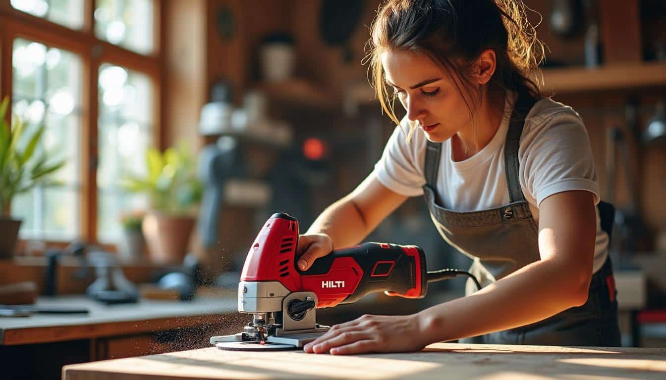 Illustration: Pourquoi choisir la scie sauteuse Hilti pour vos travaux ?