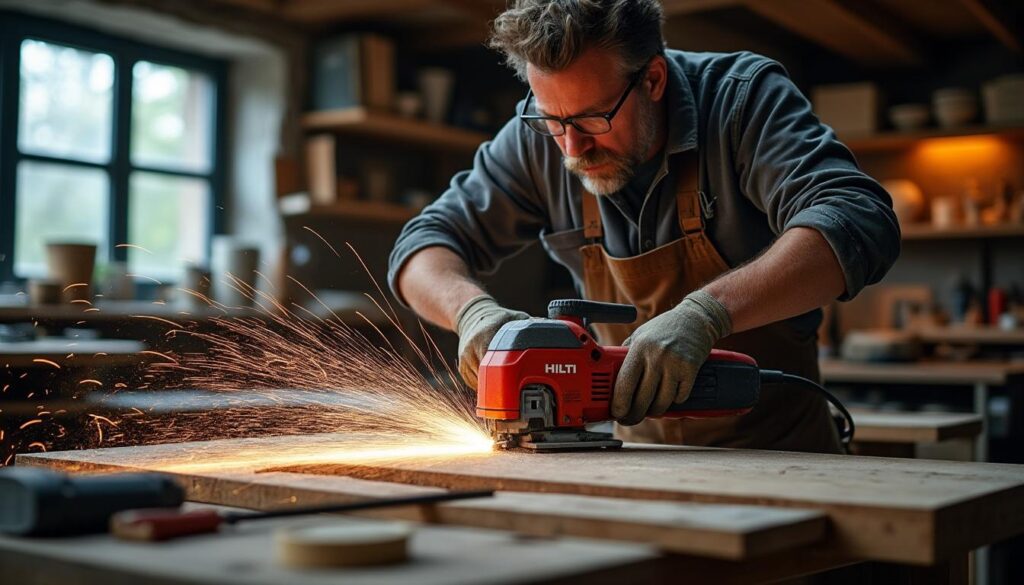 Scie sauteuse Hilti : guide complet pour un choix et usage pro