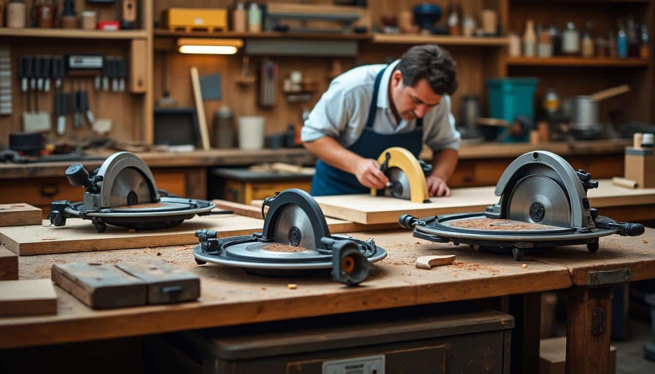 Illustration: Comprendre ce qu’est une scie circulaire et ses principales variantes