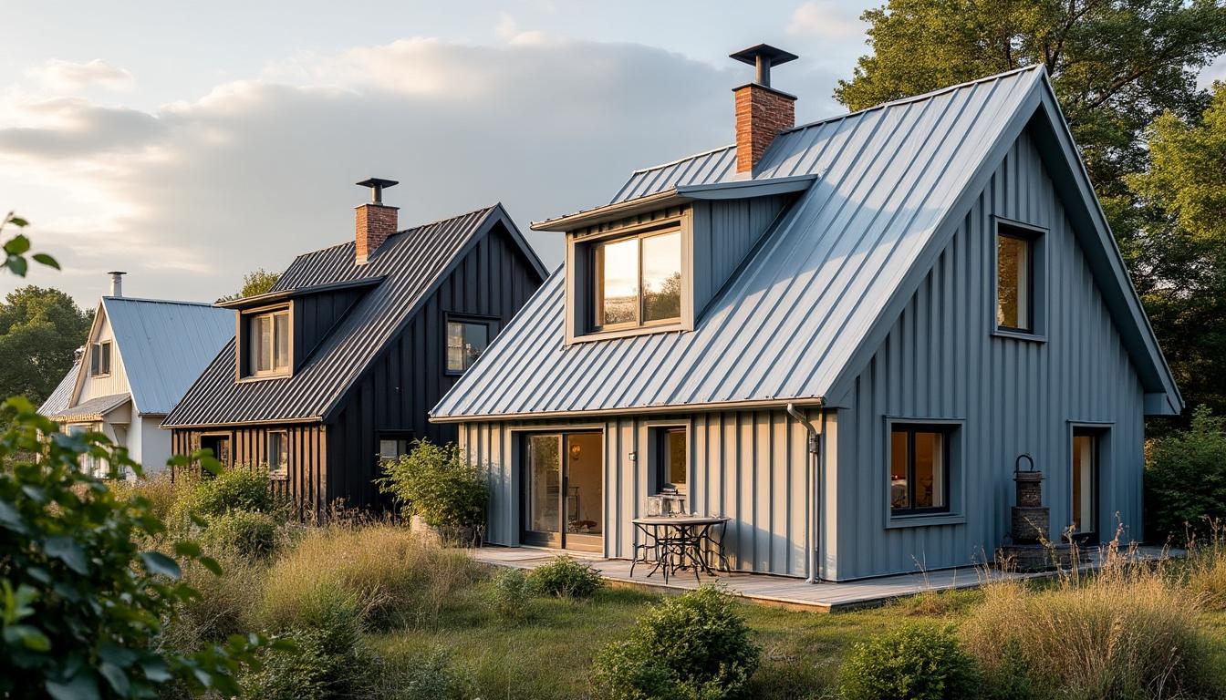 Illustration: Les différents types de tôles de toiture isolée pour bien choisir